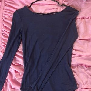 Open Back Bodysuit